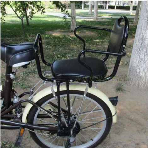 elcykel-baksate-mountainbike-cykelbarnstol-med-hog-barriar (1/4)