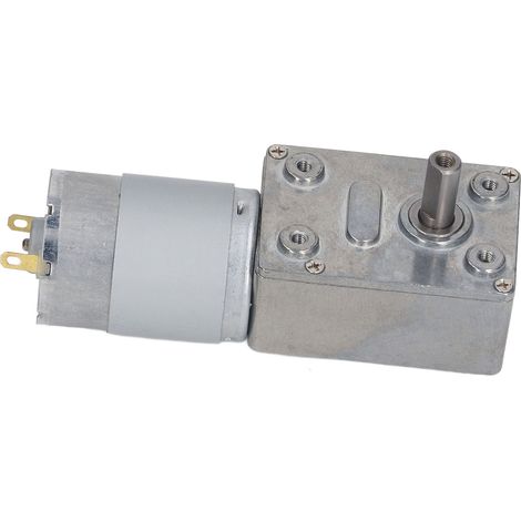 24V DC 5 U/min selbsthemmender Schneckengetriebemotor 4632-385, Getriebe für Elektrogeräte, Kompaktgetriebe (1/5)