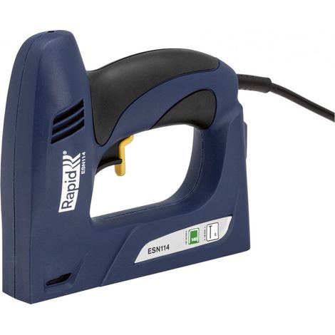 Agrafeuse électrique Esn114 Rapid Agrafeuse électrique Puissante Et Polyvalente - Rapid