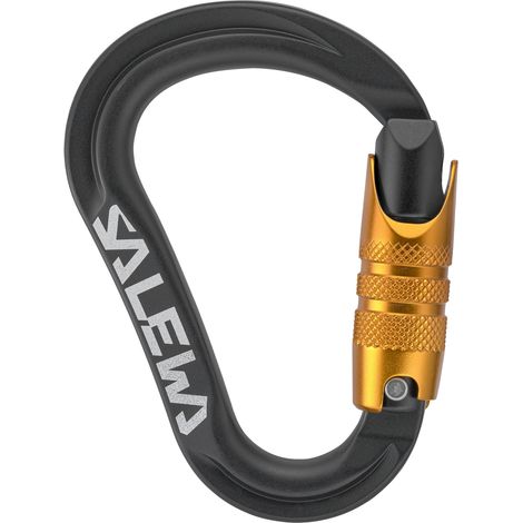 Salewa ortles HMS C.3 S Unisex-Karabiner schwarz 00-00000720030443 (1/5)