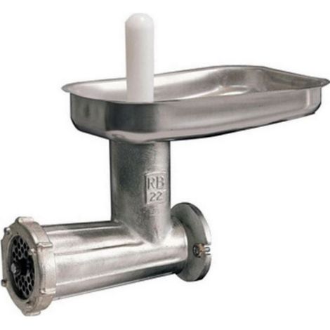 Hachoir à viande électrique 8800 N – Moteur puissant en fonte – Compact et durable – Pour usage domestique – Reber