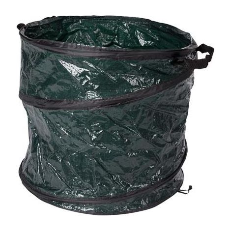 Toolland Gartensack, Pop-Up-System, Polyester, Grün, 80 Liter (1/5)