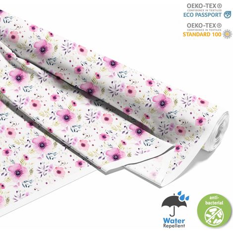 Outdoor dekostoffe oxford - Blumen - DX2824 (1/5)