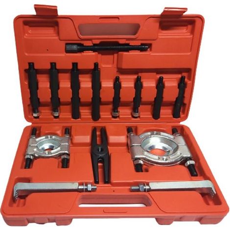 Kit di Estrattori per Cuscinetti a 14 Pezzi Separatore cuscinetto Interni avantreno sospensioni 30-75mm (1/5)