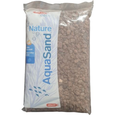 Sac vulca pouzzolane 3kg pour aquarium spécial plantes - zolux