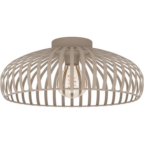 Eglo Deckenleuchte Mogano 3 sandfarben Ø 43 x 18 cm