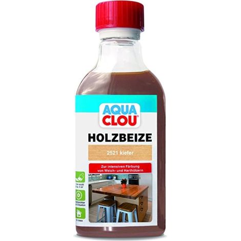 CLOU Aqua Clou Holzbeize B11 Kiefer Wasserverdünnbar 250ml (1/3)