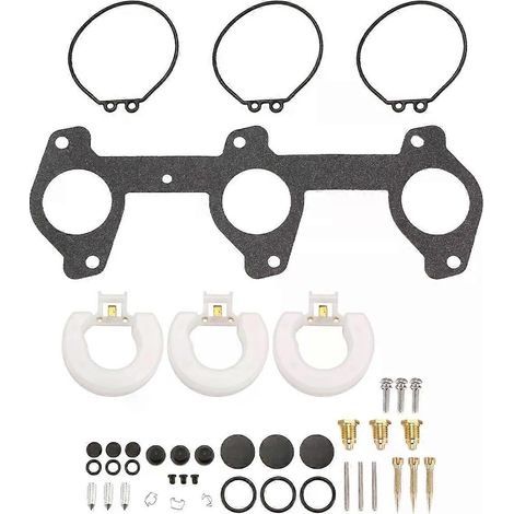 Kit de réparation de carburateur pour moteur hors-bord Yamaha 60/70 CV 2 temps 6H3-W0093 6H3-W0093-00 6H3-W0093-02 (1/5)