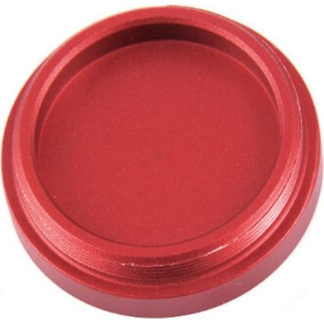 Bouchon anti-poussière métallique ASToptics pour oculaires de 1,25 pouce et lentille de Barlow