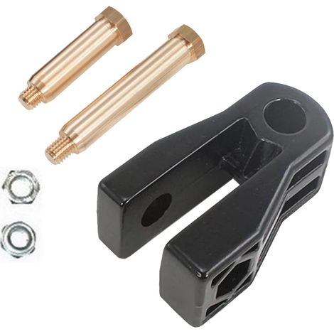 FAAC 4900645 Confezione Forcella In Alluminio Per Motori 402 400 422 Ricambio