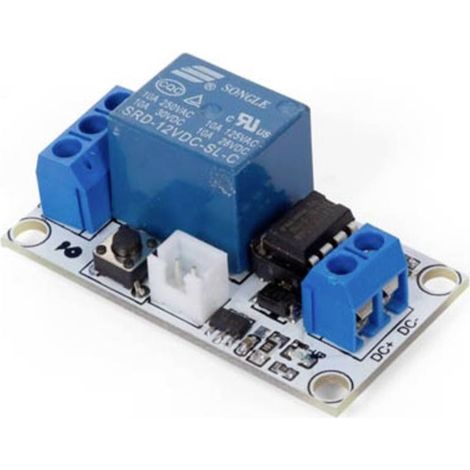 Modulo relè a 1 canale WPM331 Whadda con interruttore bistabile 12 V. (1/4)