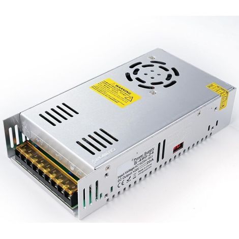 Alimentation 24V 20A 480W transformateur adaptateur AC115V/230V vers DC 24V alimentation à découpage Convertisseur de Commutation S-480-24 pour éclairage LED (1/5)