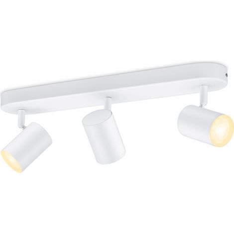 WiZ Faretto Smart Imageo WiFi, Luce Bianca da Calda a Fredda Dimmerabile, 3x5W, 3 Punti Luce, Bianco, Tecnologia SpaceSense, Controllo Vocale (Alexa, Apple HomeKit, Google Home) (1/5)