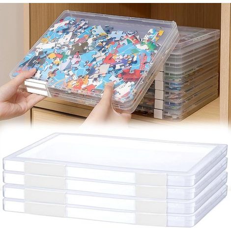 Juego de 2 piezas: organizador de archivos，organizador portátil para proyectos tamaño A4，adecuado para material de oficina (1/5)