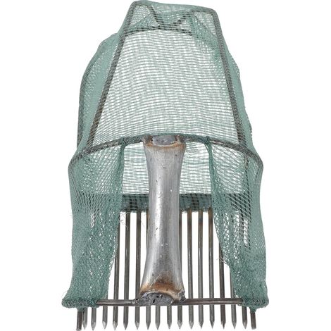 Cueilleur de Myrtilles Ramasse-Baies avec Panier Pliable en Acier Inoxydable Cueillette Délicate Jardin pour Fruits (1/5)