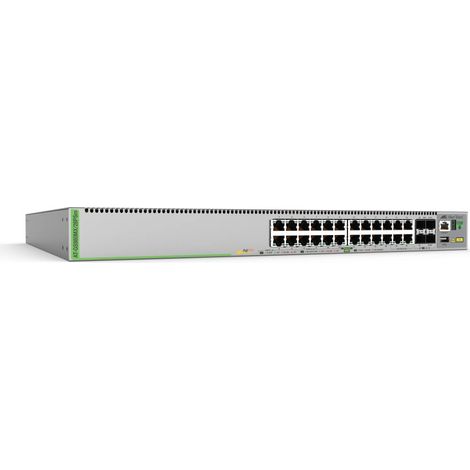 Allied Telesis AT-GS980MX/28PSM-50 switch di rete Gestito L3 Gigabit Ethernet (10/100/1000) Supporto Power over Ethernet (PoE)