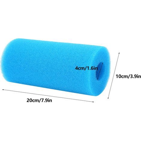 Filtre à Éponge - Polyuréthane PU - 20 x 10 x 4 cm - Pour Filtre Intérieur de Piscine - 1 Pièce (1/5)