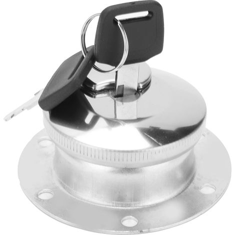 Bouchon de réservoir de carburant rond à 6 trous, jeu de joints pour générateurs, pièce de rechange (1/5)