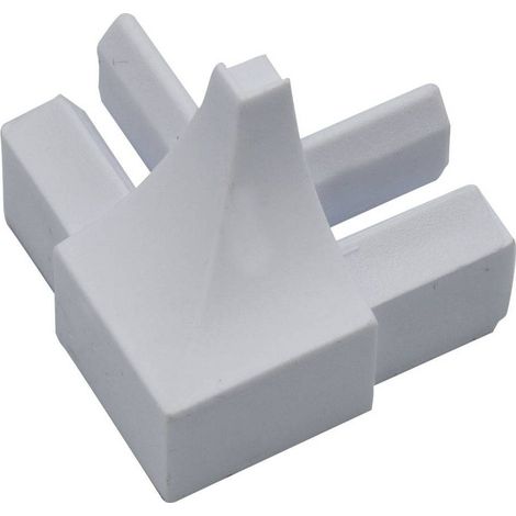 RACCORDO ESTERNO PROFILO SGUSCIO h. 10 mm