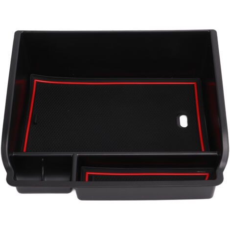 BUNTHAUS Bote de rangement d'accoudoir de Console centrale, accessoires d'intérieur de remplacement pour Hilux 20152021 (1/5)