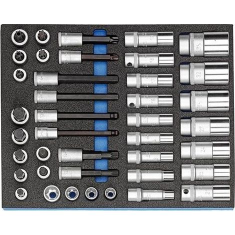 Utensile Modulo Ct2 / 4 Douilles.1 / 2 "Gedore (1/5)