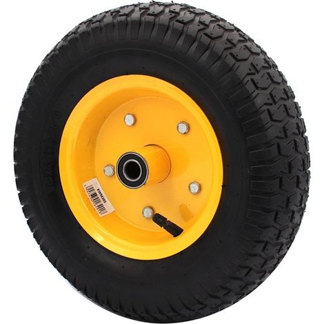 Roue pneumatique pour chariot de stockage 313 mm