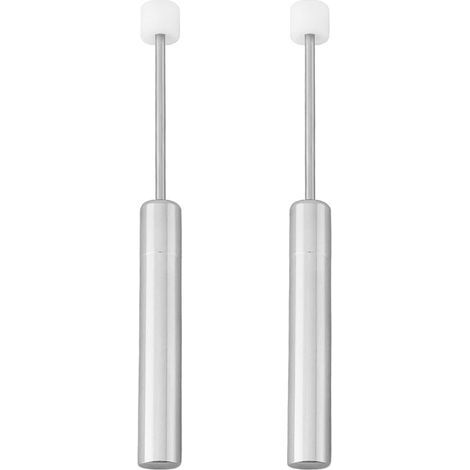 2 pièces 91x49x7,8 mm Amortisseur de poubelle à fermeture douce avec piston en acier et mécanisme en plastique pour remplacer l'amortisseur de poubelle de cuisine (1/5)