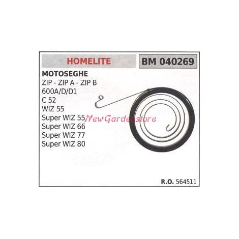 Molla avviamento HOMELITE motosega ZIP  ZIP A ZIP B  C 52 040269