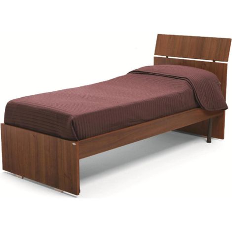 Letto in legno una piazza per la cameretta dei bambini, (1/4)