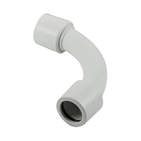 Raccord pour tube rigide Ø20 simple coude 90° IP65 FAEG - FG16120