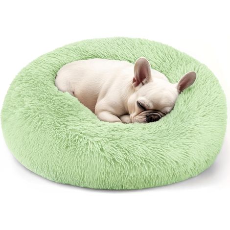 Panier d'intérieur pour chat - 60 cm - Convient aux petits et grands chiens - Panier rond lavable avec fond antidérapant (1/5)