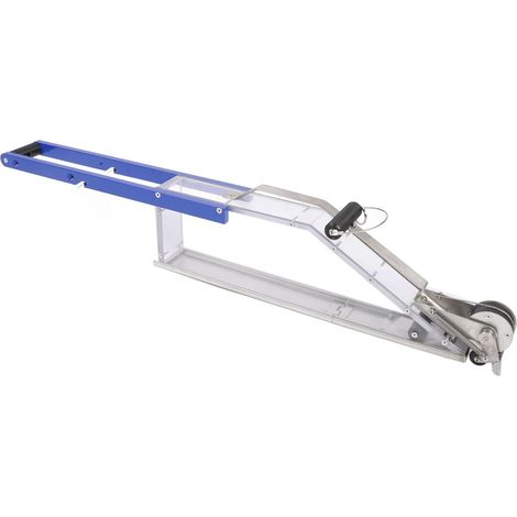 Outil électrique de Perçage Kit de Gabarit de Cheville en Aluminium 3 en 1, Perceuse à Main à Centrage Automatique avec Tige Allongée de 600 Mm, Idéal pour le Travail du Bois (1/5)