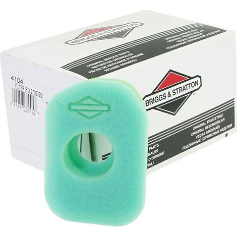 Filtro aria Confezione 5 filtri 270579 BRIGGS &amp STRATTON