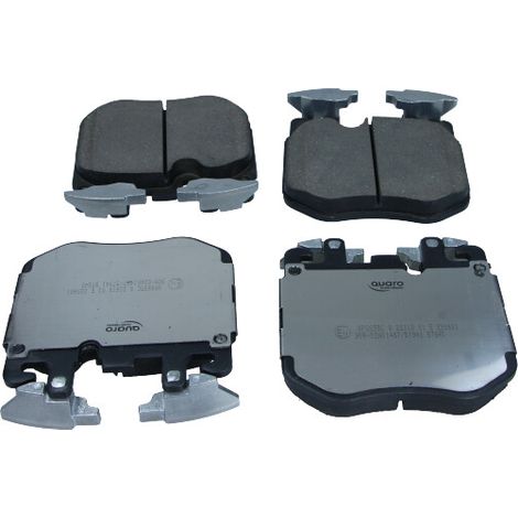 PASTILLAS DE FRENO QUARO. BMW P. 3/5/6/7/X5 2.0-4.4 15- QUARO PLATA CERÁMICA (1/2)