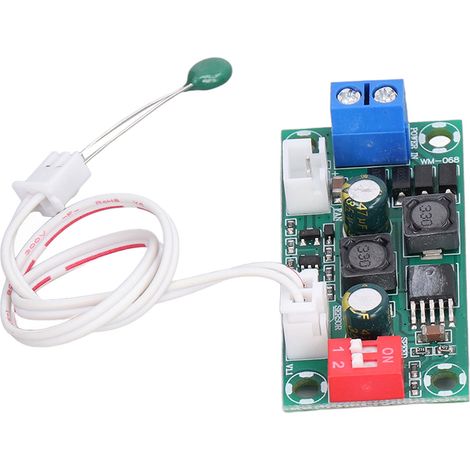 Thermostat électronique module ventilateur contrôleur intelligent DC24V carte régulation température pour armoire électrique (1/5)