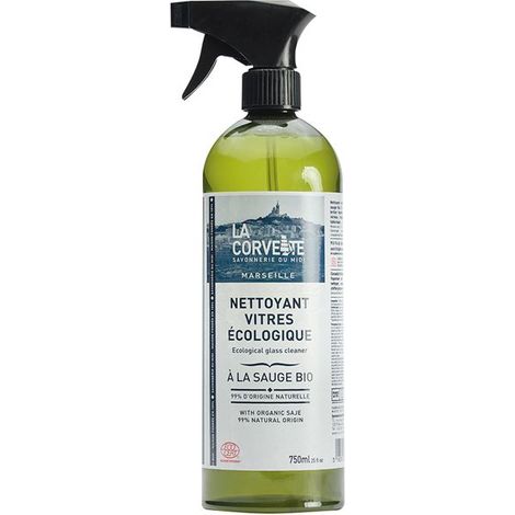 LA CORVETTE - Nettoyant vitres naturel ecocert 750ml (1/2)
