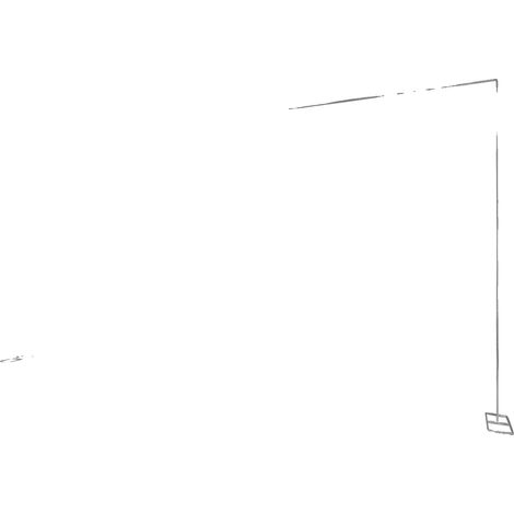 Arche de Mariage, Construction Solide, Utilisation Polyvalente, Argent, XL (1/2)