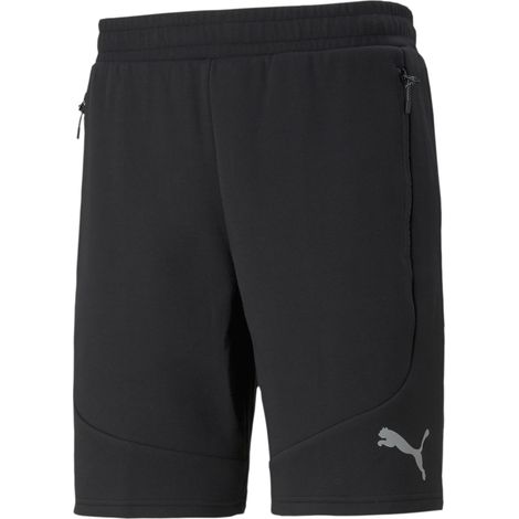 Pantalones cortos Puma EVOSTRIPE 8" DK para hombre, color negro 84740301 r S