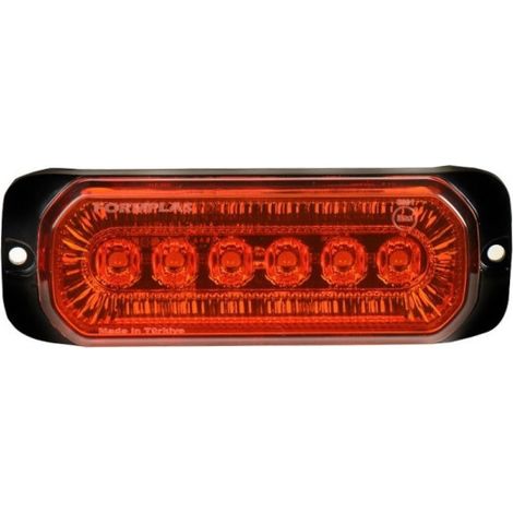 Feu à 24 LED 12–24 V, feu de gabarit/feu de marquage Tokos + clignotant d'avertissement, clignotant orange pour camions, bus, ut