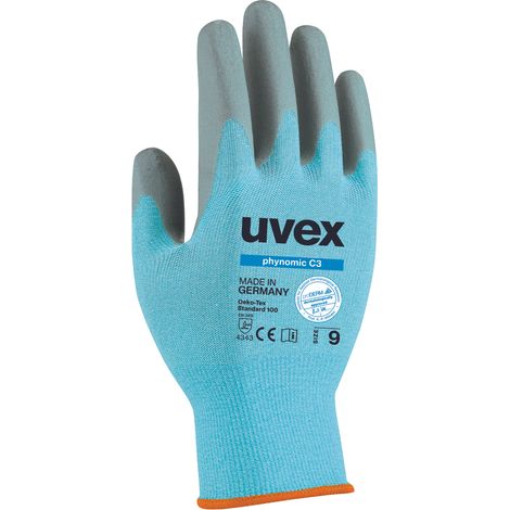 uvex 6008006 phynomic Polymer Schnittschutzhandschuh Größe (Handschuhe): 6 EN 388 1 Paar (1/4)