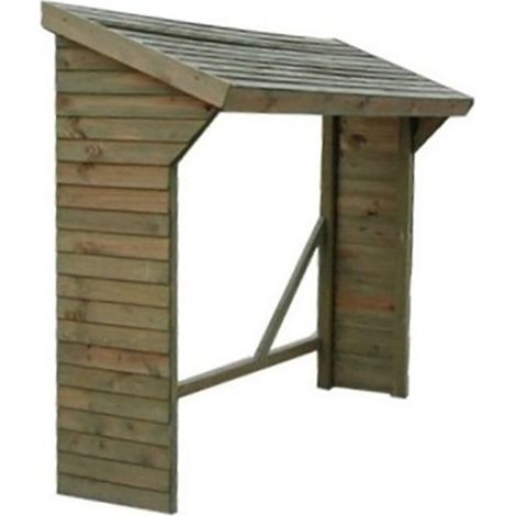 Legnaia 217x80x155/180 h cm in Legno (1/3)