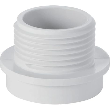 Geberit nipplo filettato: G=1″, bianco alpino, 895188111