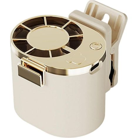 Générique Mini Ventilateur Sur Pince Compact Appareil D'été Sans (1/5)