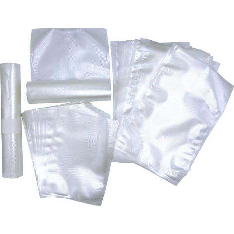 Pack consommables sous vide 70 sacs et 2 rouleaux (1/2)