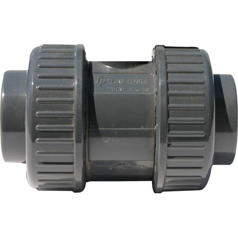 CLAPET ANTI-RETOUR PVC VRO A COLLER DIAMETRE 40 RENSON
