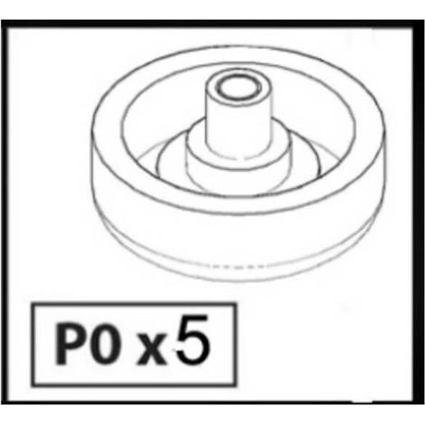 R PIEDINO PO  X KIT ARMADIO 3A+2C