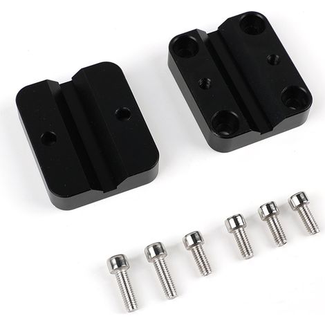 Support GPS GPRS moto, accessoire de modification, universel pour collier de tube 12-16 mm, support de compteur (1/2)