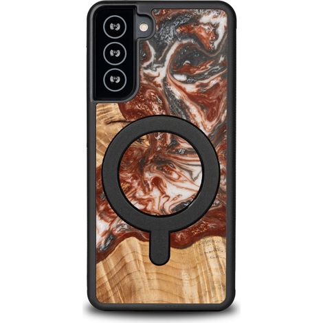 Funda Bewood Unique para Samsung Galaxy S21 FE - Planetas - Venus con MagSafe (1/4)