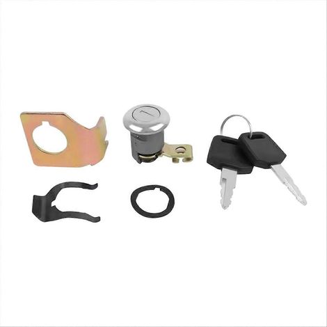 Sitzbank- und Verkleidungsschloss-Set mit Schlüssel für YZFR1 YZF R1 YZF-R1 R3 R125 R6 FZ6 FJR1300 Motorräder 2002-2021 (1/5)