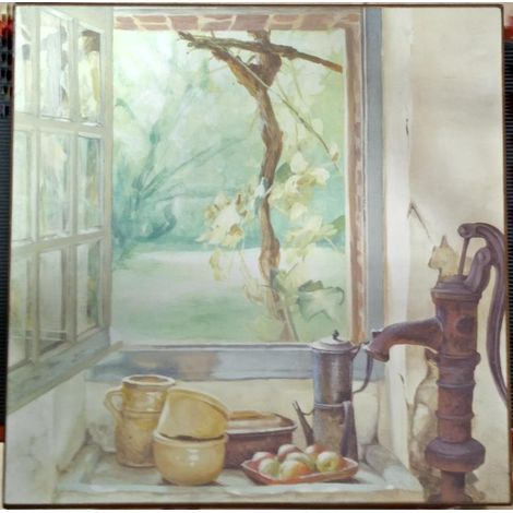 Quadro tavolozza decoro cucina 11351 (1/2)